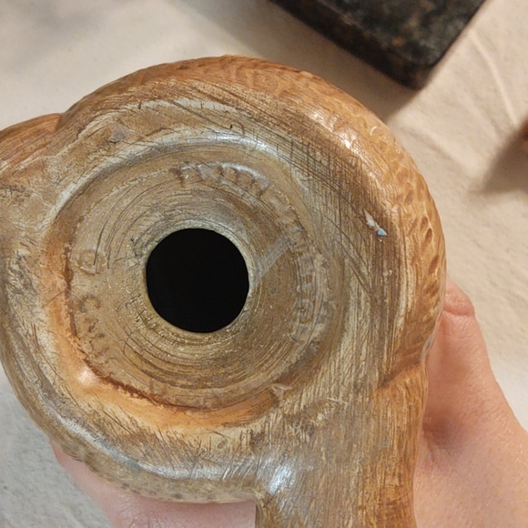 Teddy Bear Coin Jar Bank Vintage Children's Room Nursery Decor - Picture 6 of 8